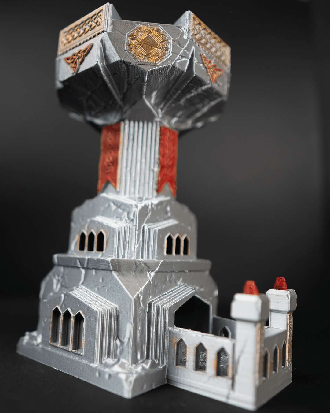 Dicetower | Dwarven Tower