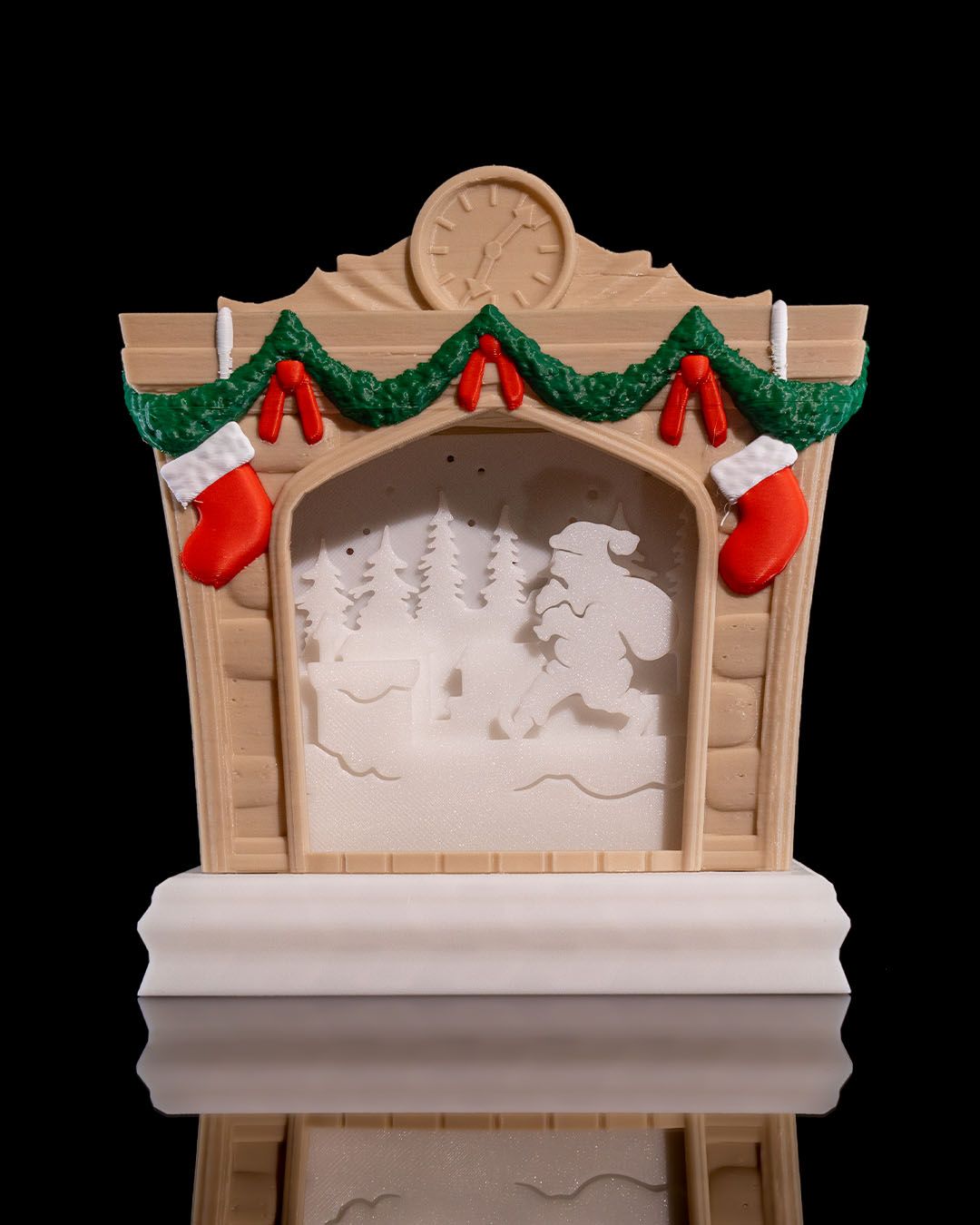 Cozy Fireplace