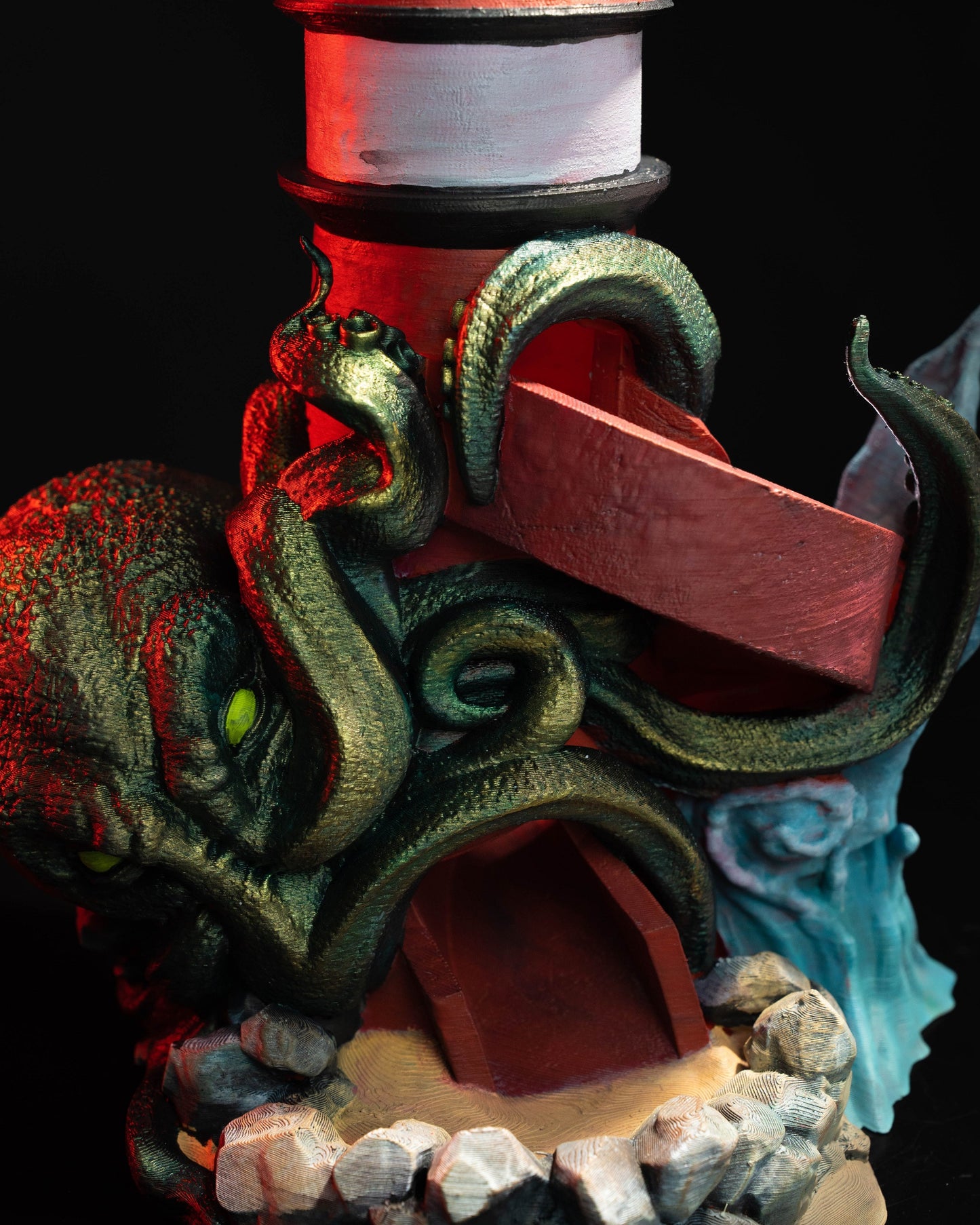 Dicetower | Kraken