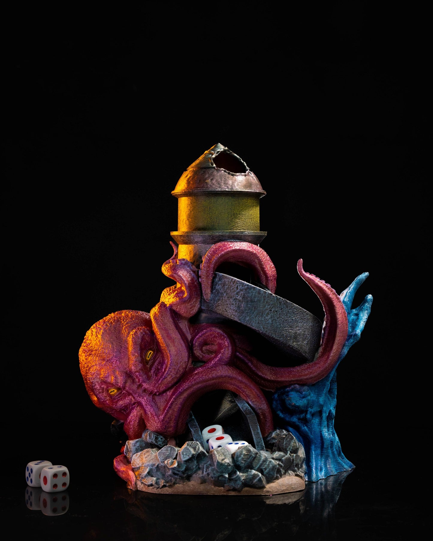 Dicetower | Kraken