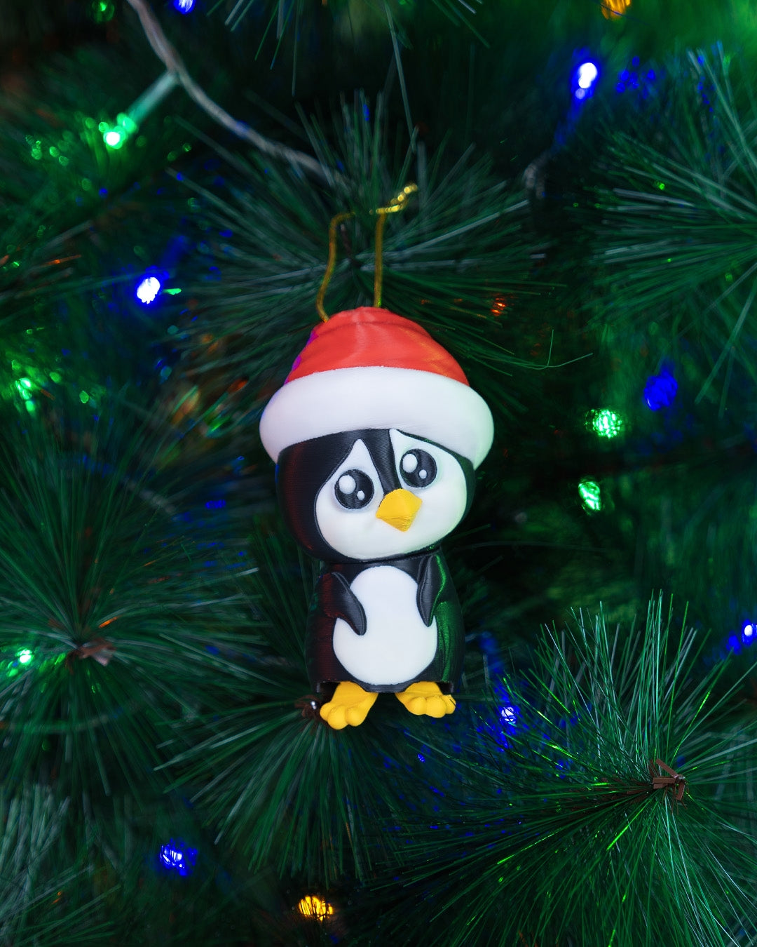 Flipper, The Penguin | Kerstboom Decoratie