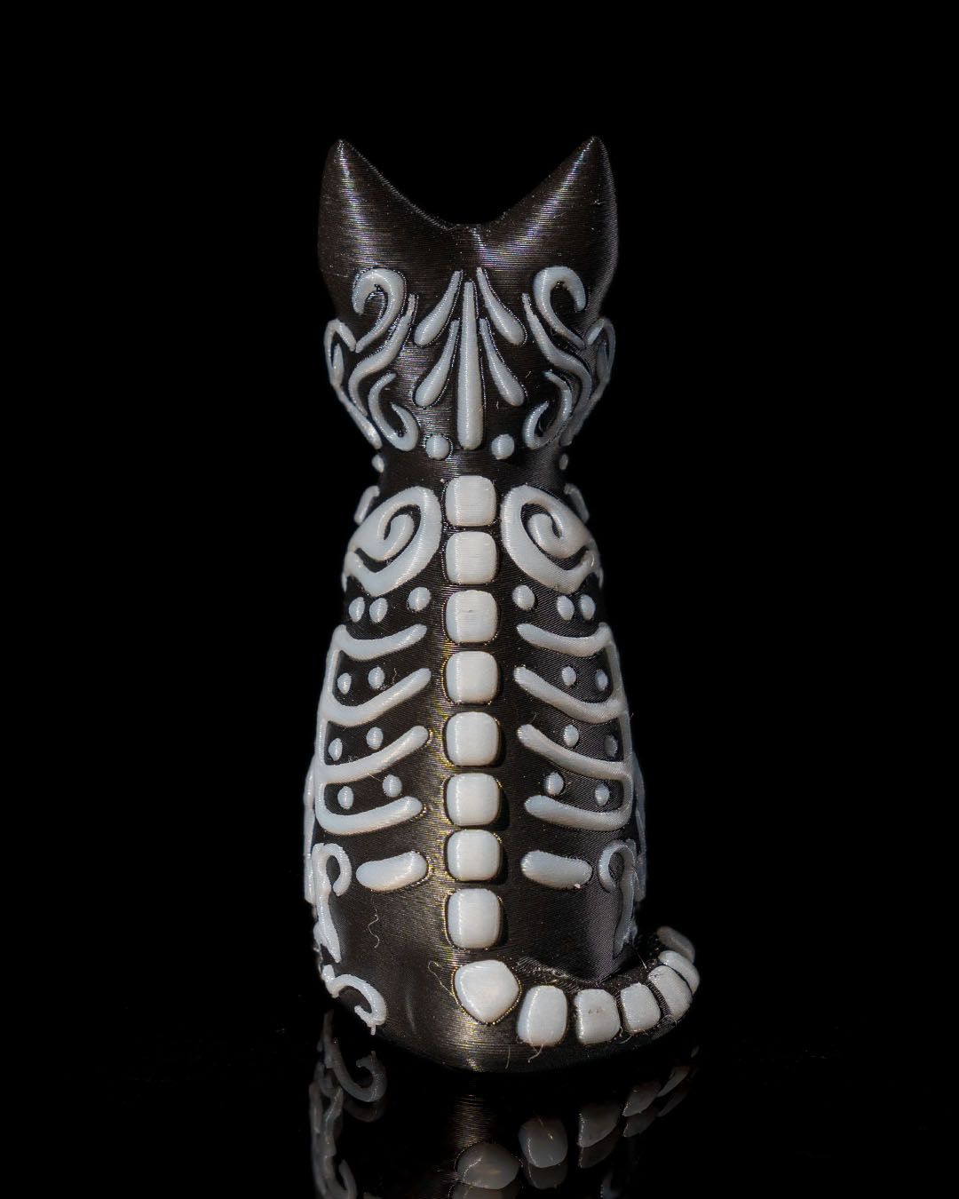 Skeleton Pet Figurines