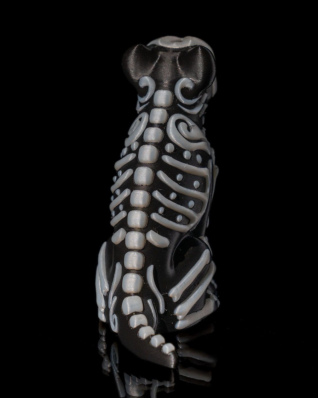 Skeleton Pet Figurines