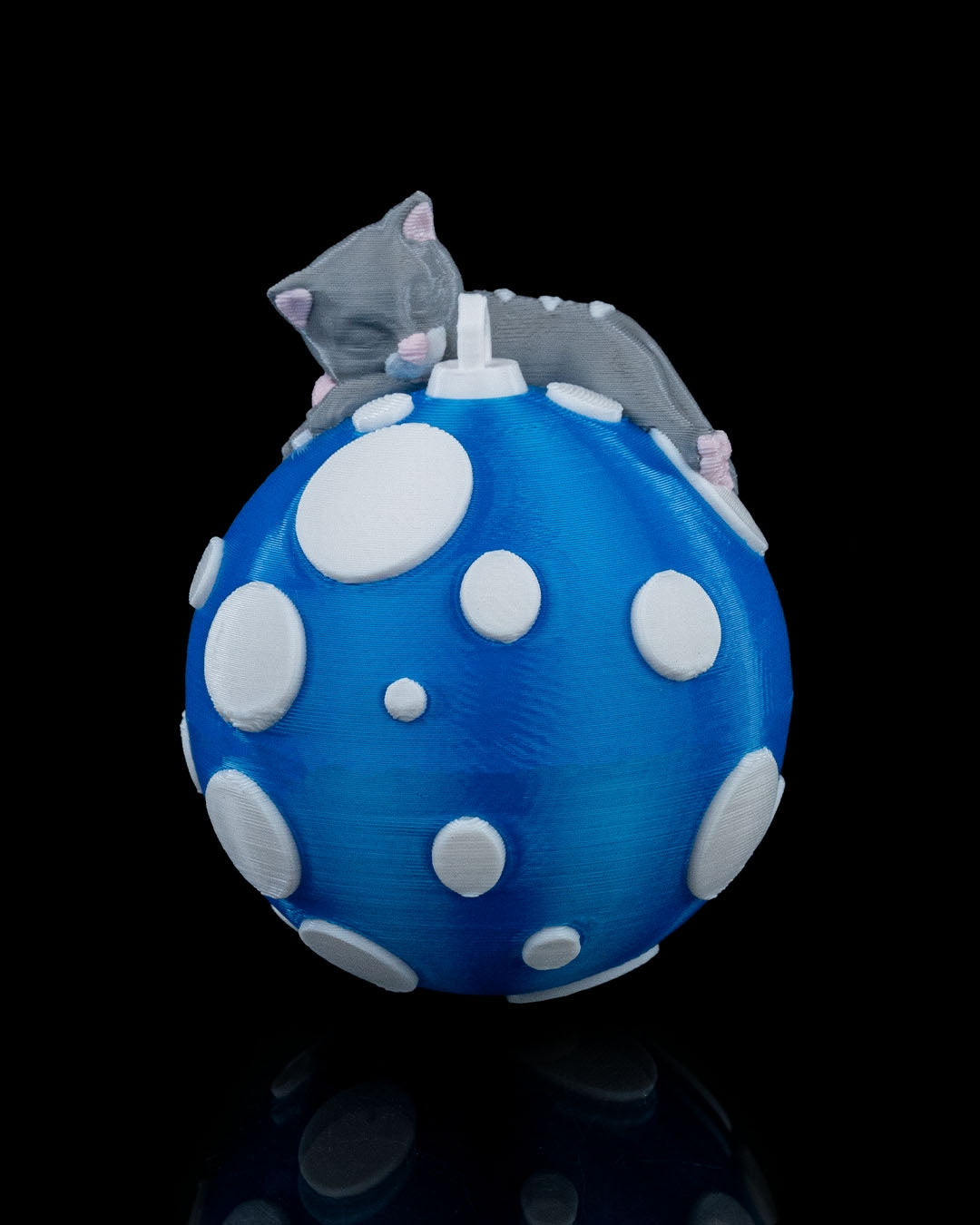 Sleeping Cat | Kerstboom Decoratie