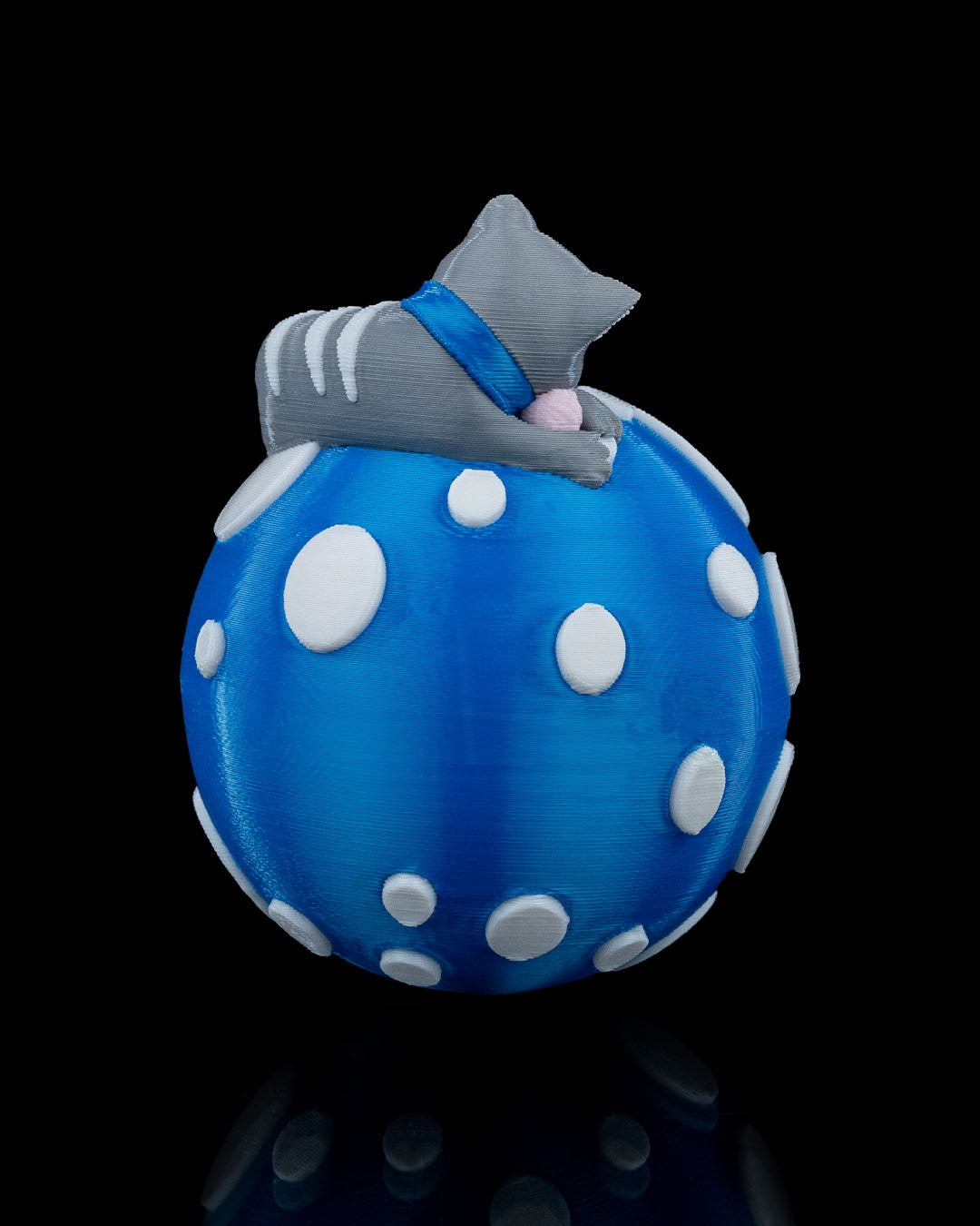 Sleeping Cat | Kerstboom Decoratie