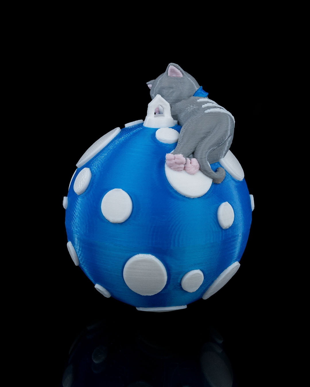 Sleeping Cat | Kerstboom Decoratie