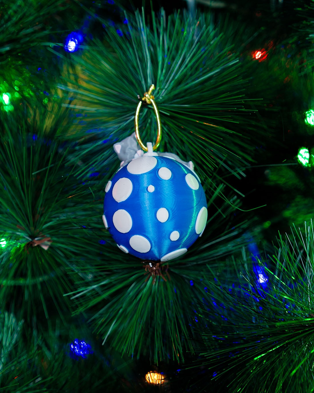 Sleeping Cat | Kerstboom Decoratie