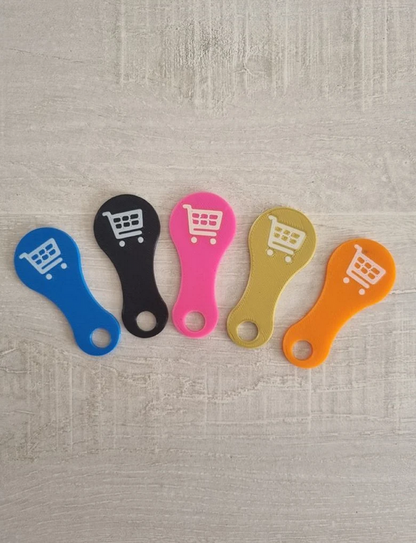 Shopping cart tokens | Set of 5