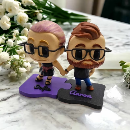 FunCouples | Personalized miniatures