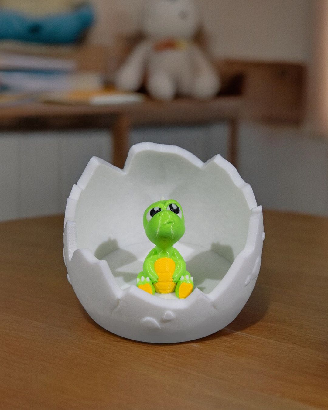 Dino Egg Trinket Dish