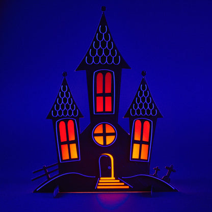 Spooky houses | Halloween licht decoraties