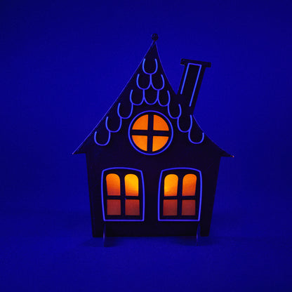 Spooky houses | Halloween licht decoraties