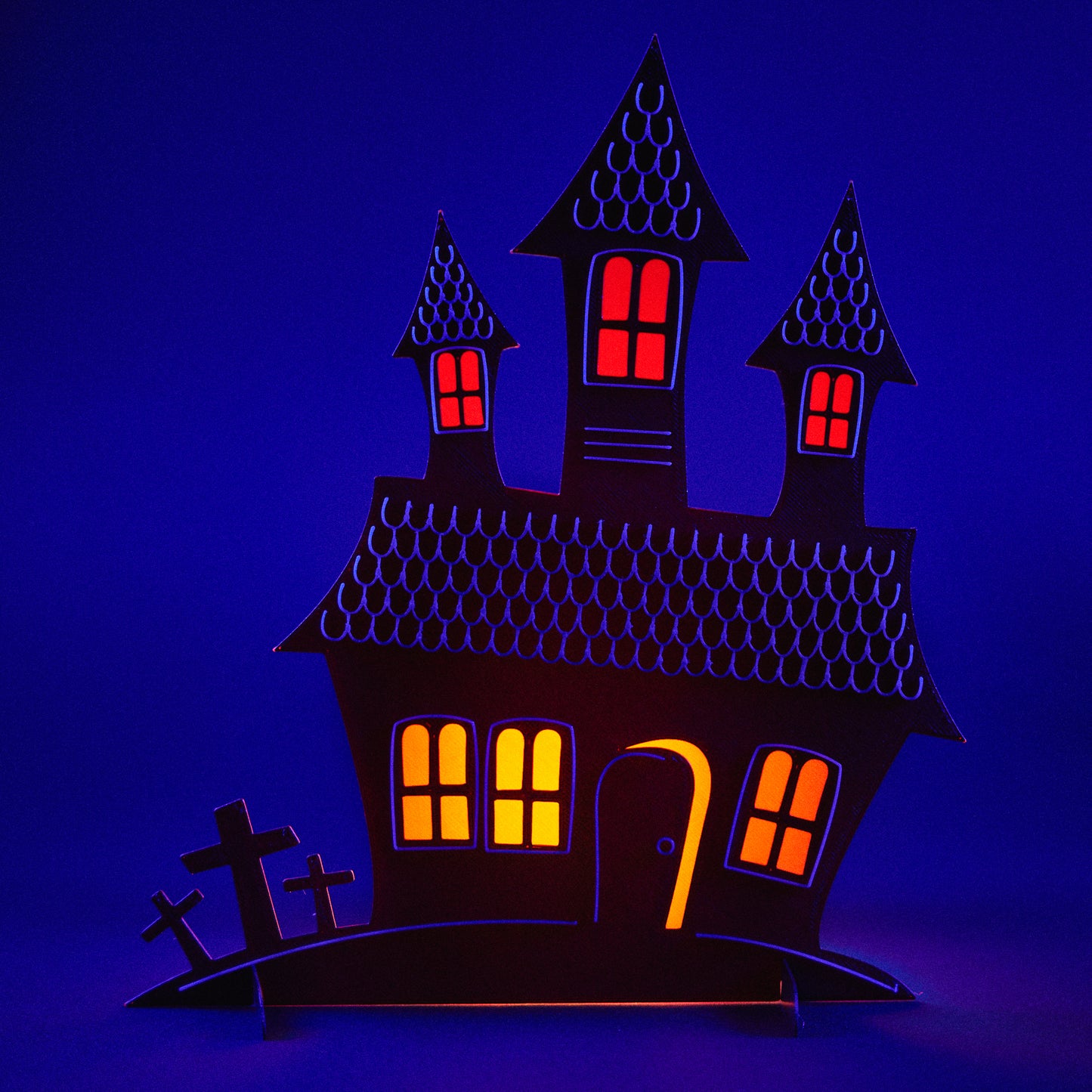 Spooky houses | Halloween licht decoraties