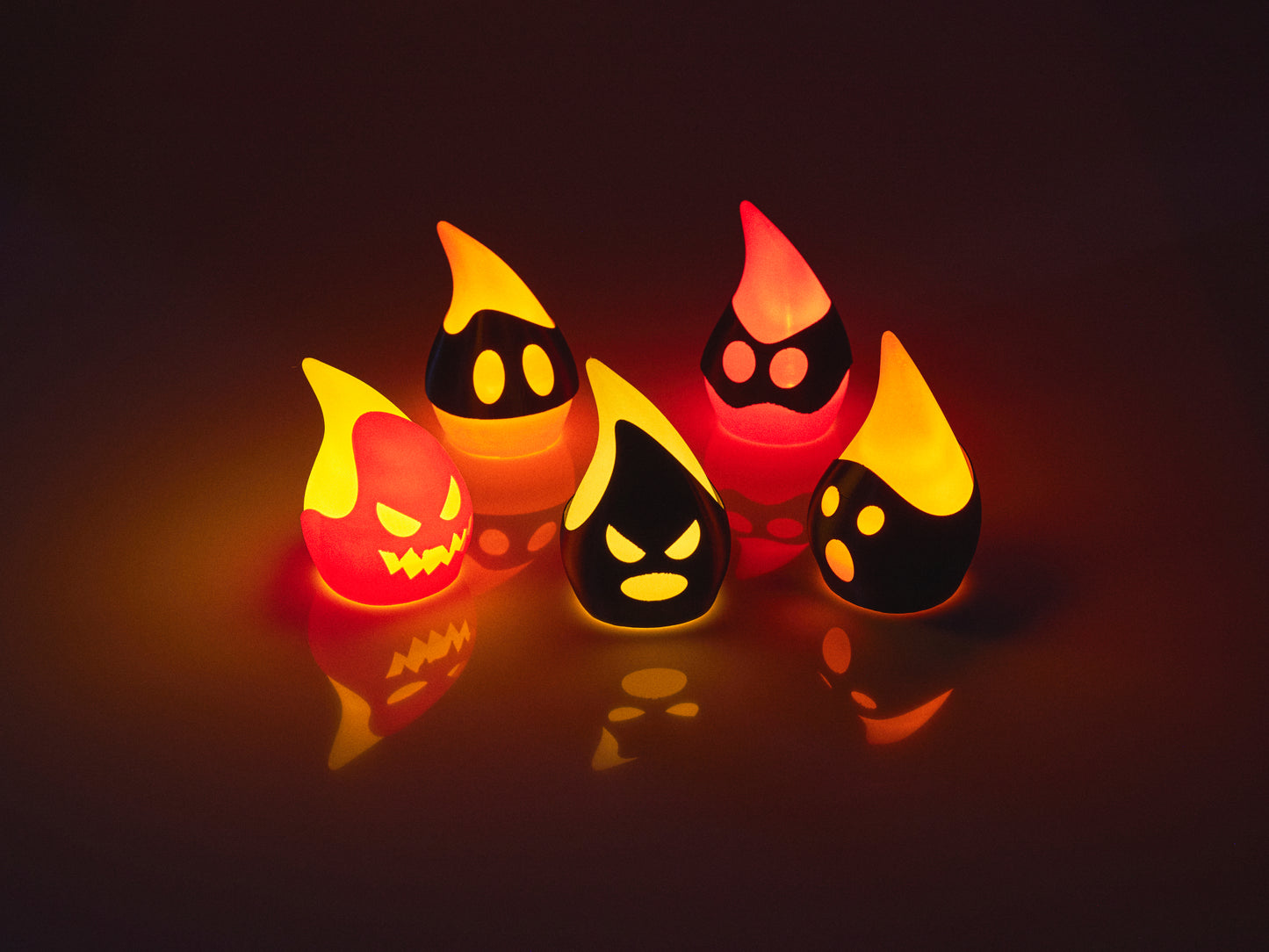 Devil lights | Halloween licht decoraties