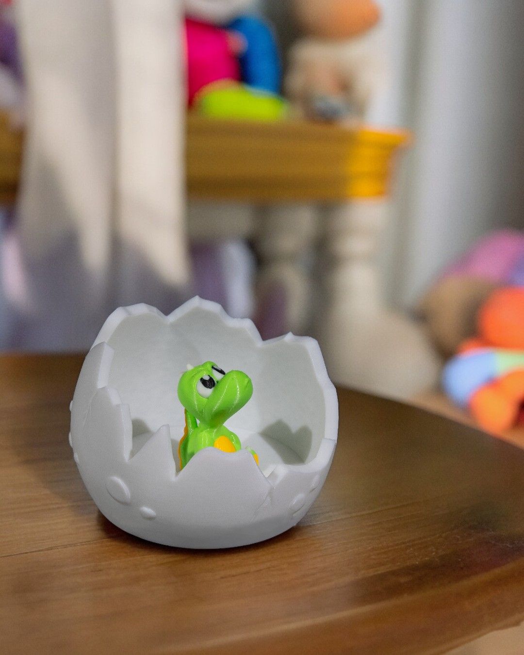 Dino Egg Trinket Dish