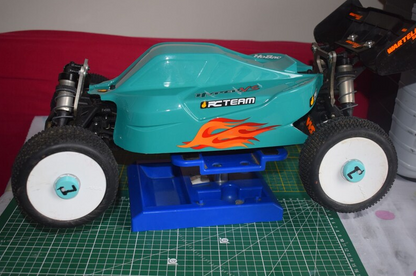 RC CAR wieldoppen