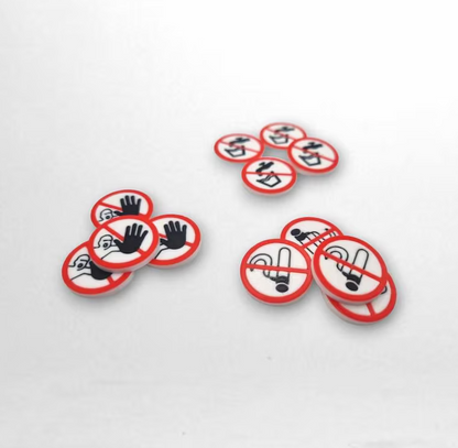 Safety icons tokens