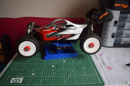 RC CAR wieldoppen