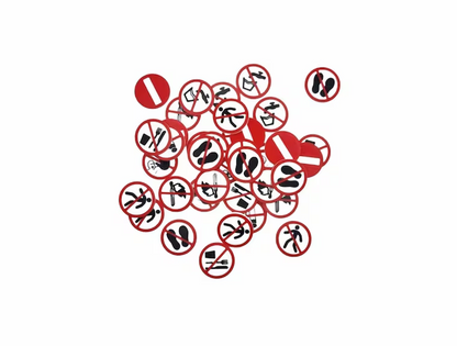 Safety icons tokens