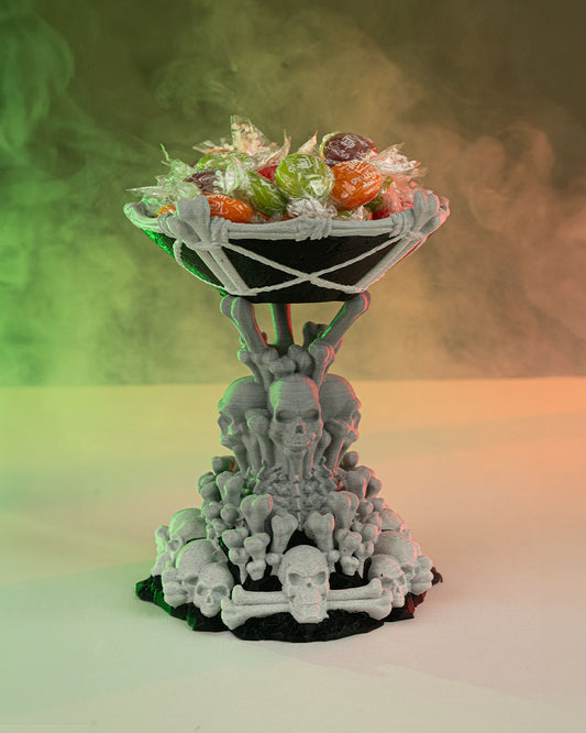 Tower Of Bones | Candy Jar