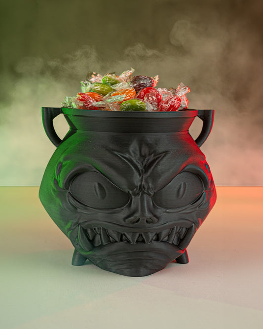 Angry Cauldron | Candy Jar