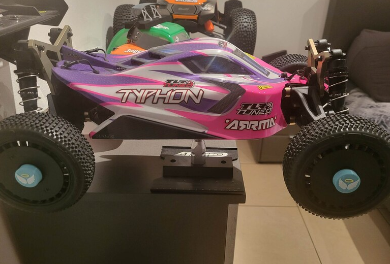 RC CAR wieldoppen