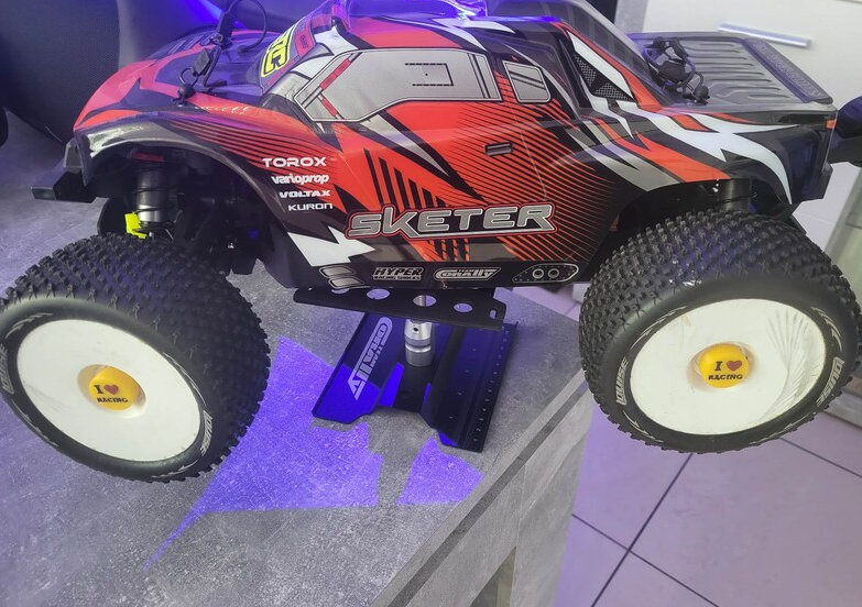 RC CAR wieldoppen