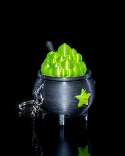 Witch Hat Fidget | Keychain