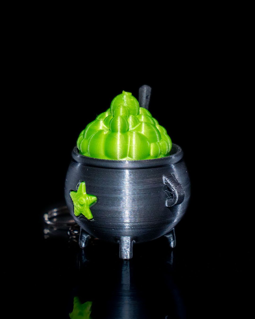 Witch Hat Fidget | Keychain