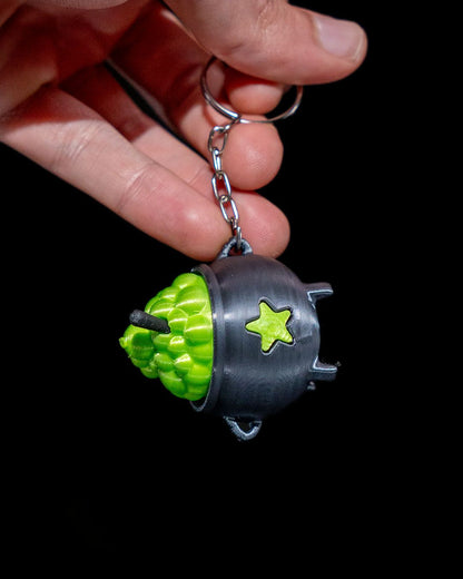 Witch Hat Fidget | Keychain