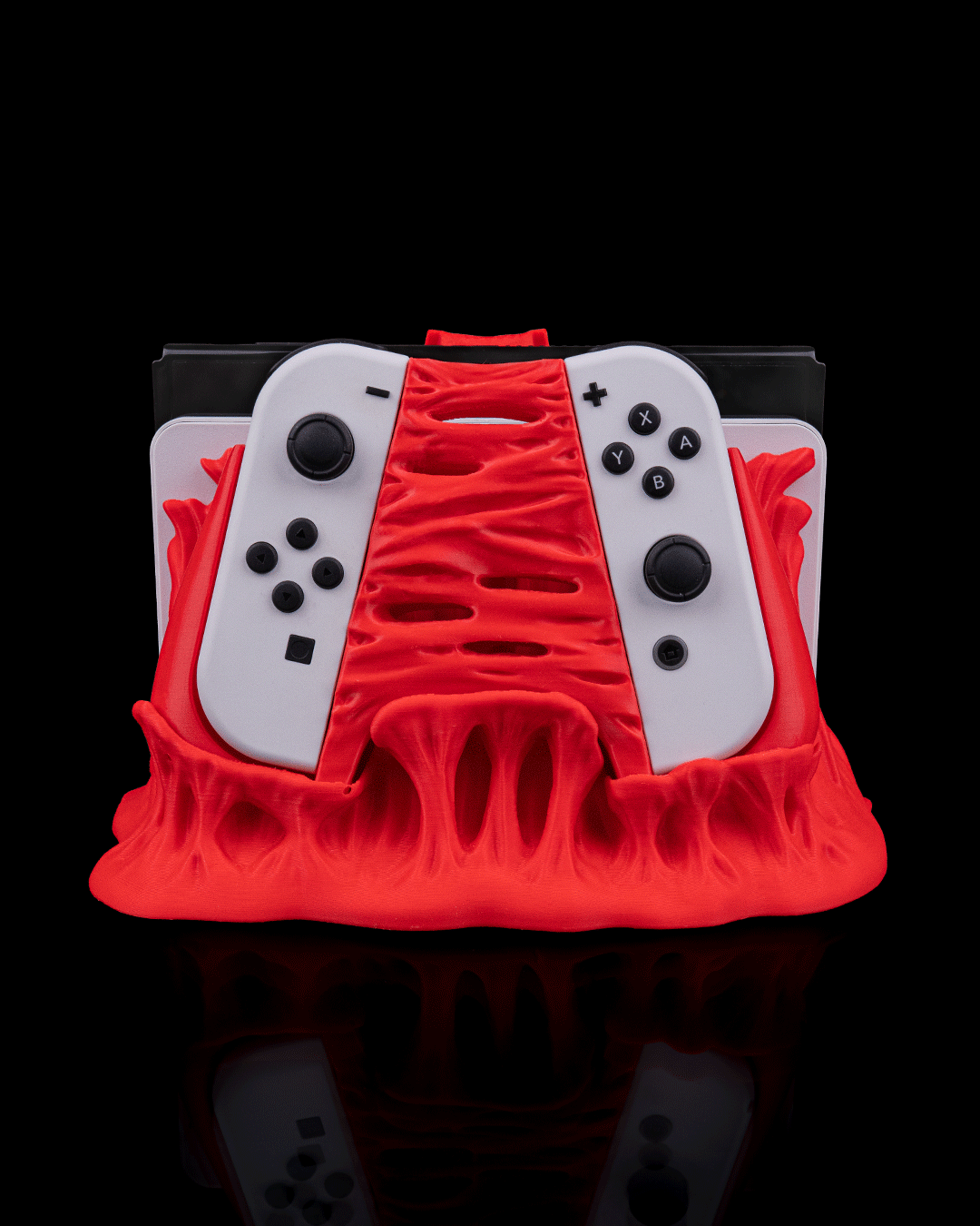 Chew It! | Nintendo Switch Console-, en Controllerhouder