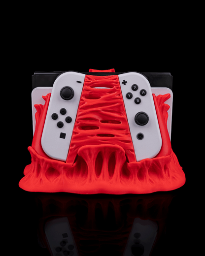 Chew It! | Nintendo Switch Console-, en Controllerhouder
