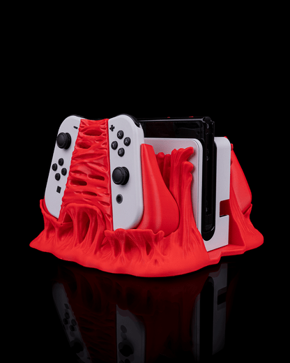 Chew It! | Nintendo Switch Console-, en Controllerhouder