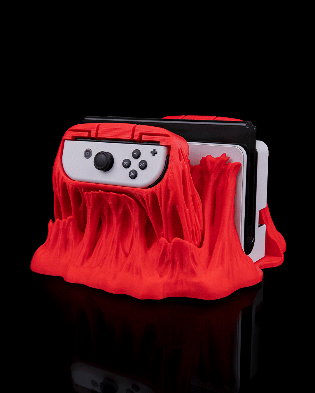 Chew It! | Nintendo Switch Console-, en Controllerhouder