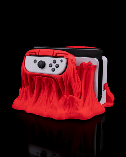Chew It! | Nintendo Switch Console-, en Controllerhouder