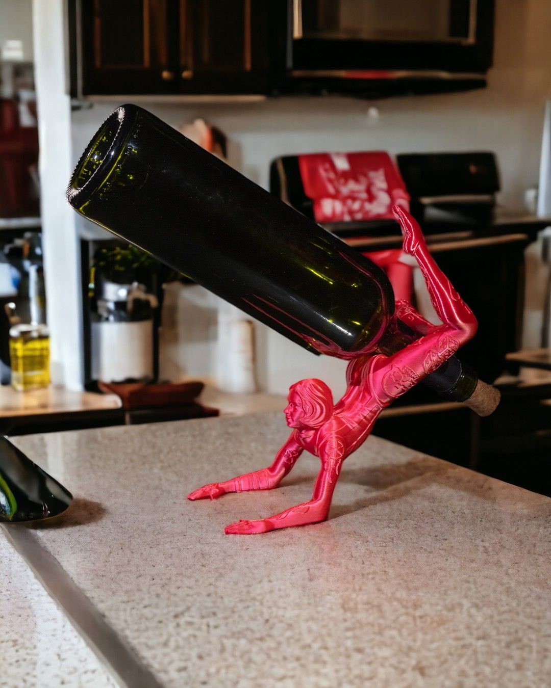 Contortionist | Wijnfleshouder