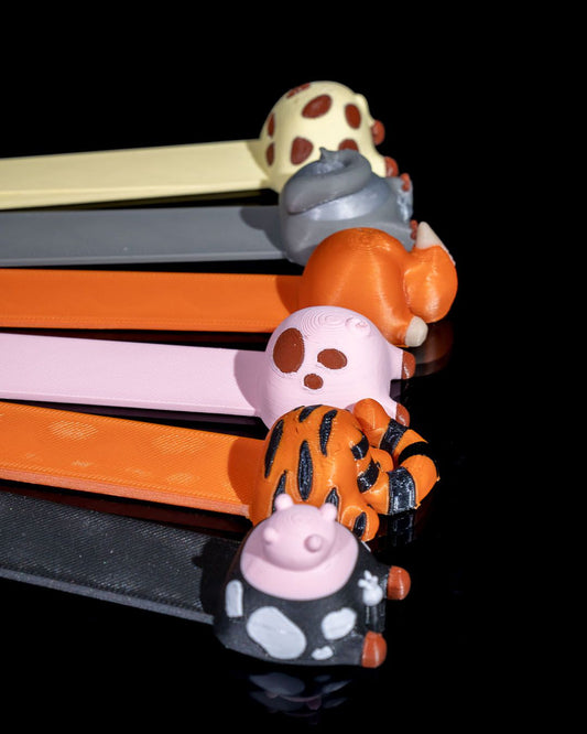 Cute Animal Bookmarks | Set of 6 pieces