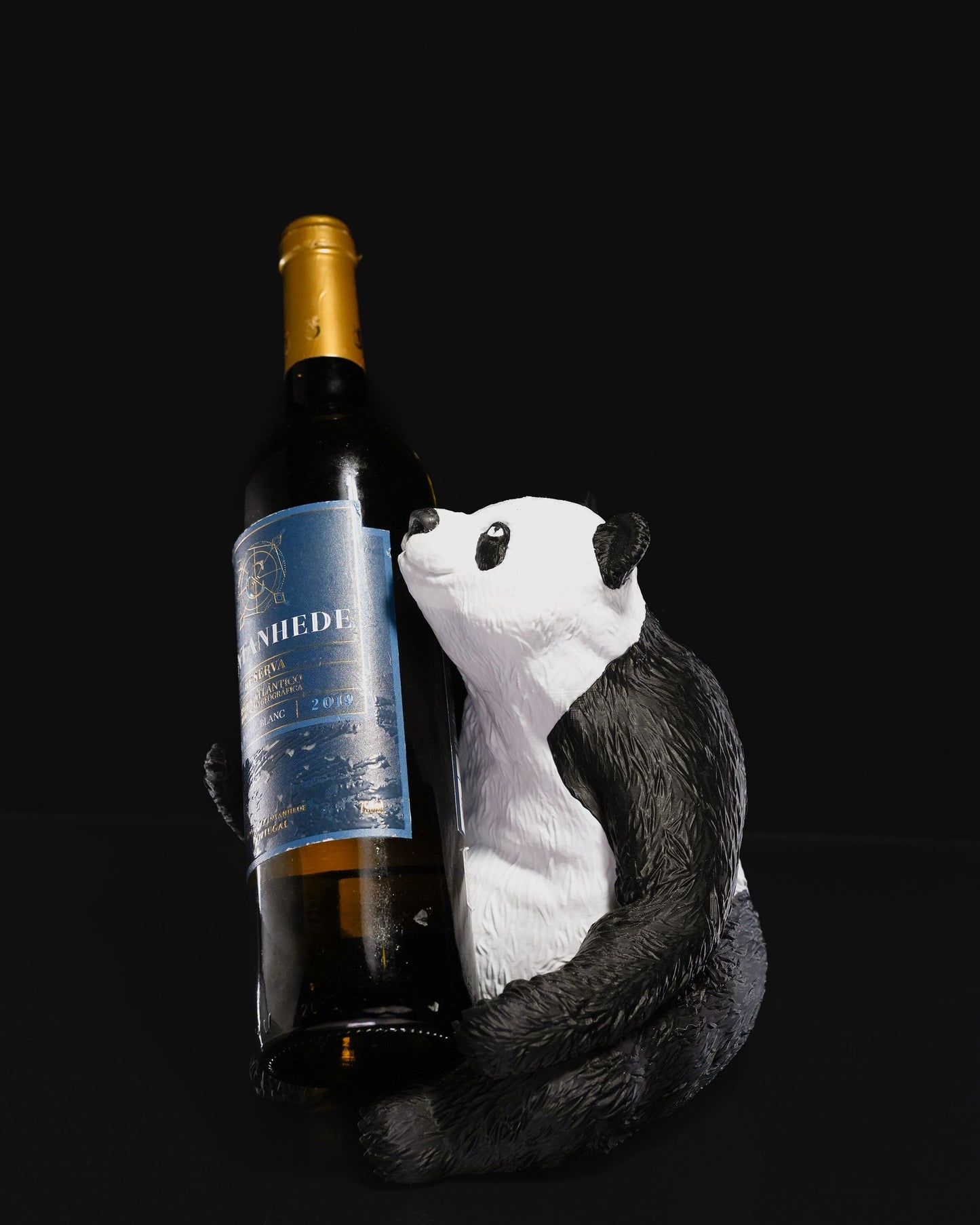 Zen Panda | Wine Bottle Holder