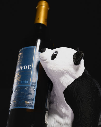 Zen Panda | Wine Bottle Holder