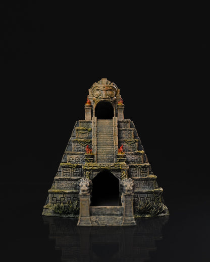 Dicetower | Ancient Temple
