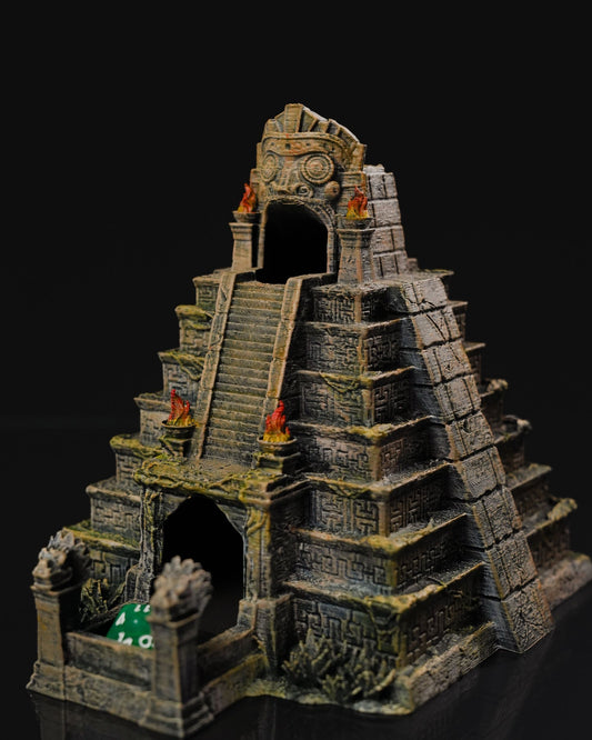 Dicetower | Ancient Temple