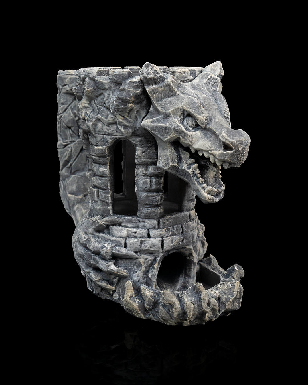 Can Dicetower | Dragon's Fortress