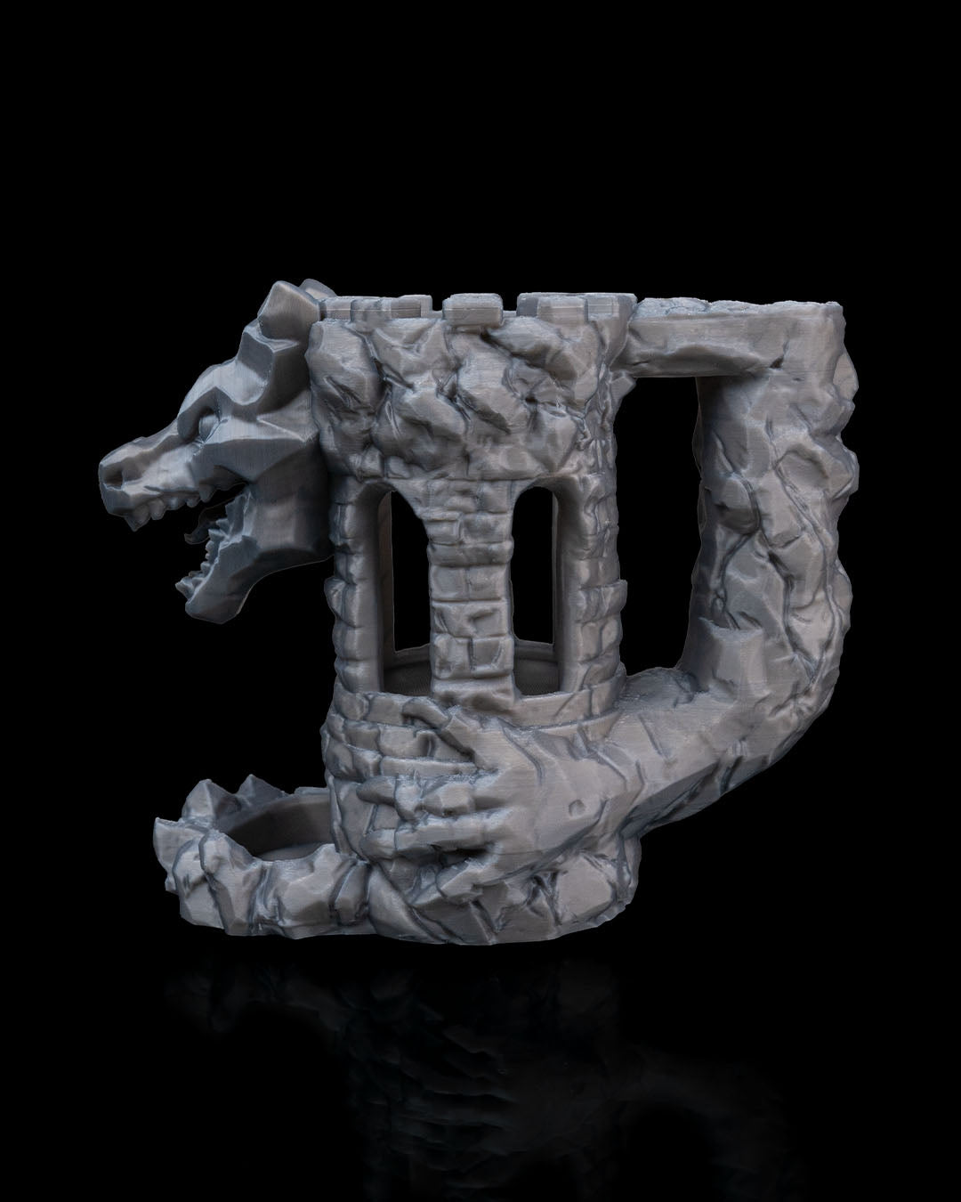 Can Dicetower | Dragon's Fortress