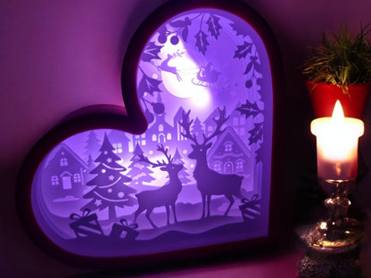 Christmas Shadowbox