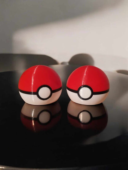 Pokéballs | Optionally with lighting | Set of 4