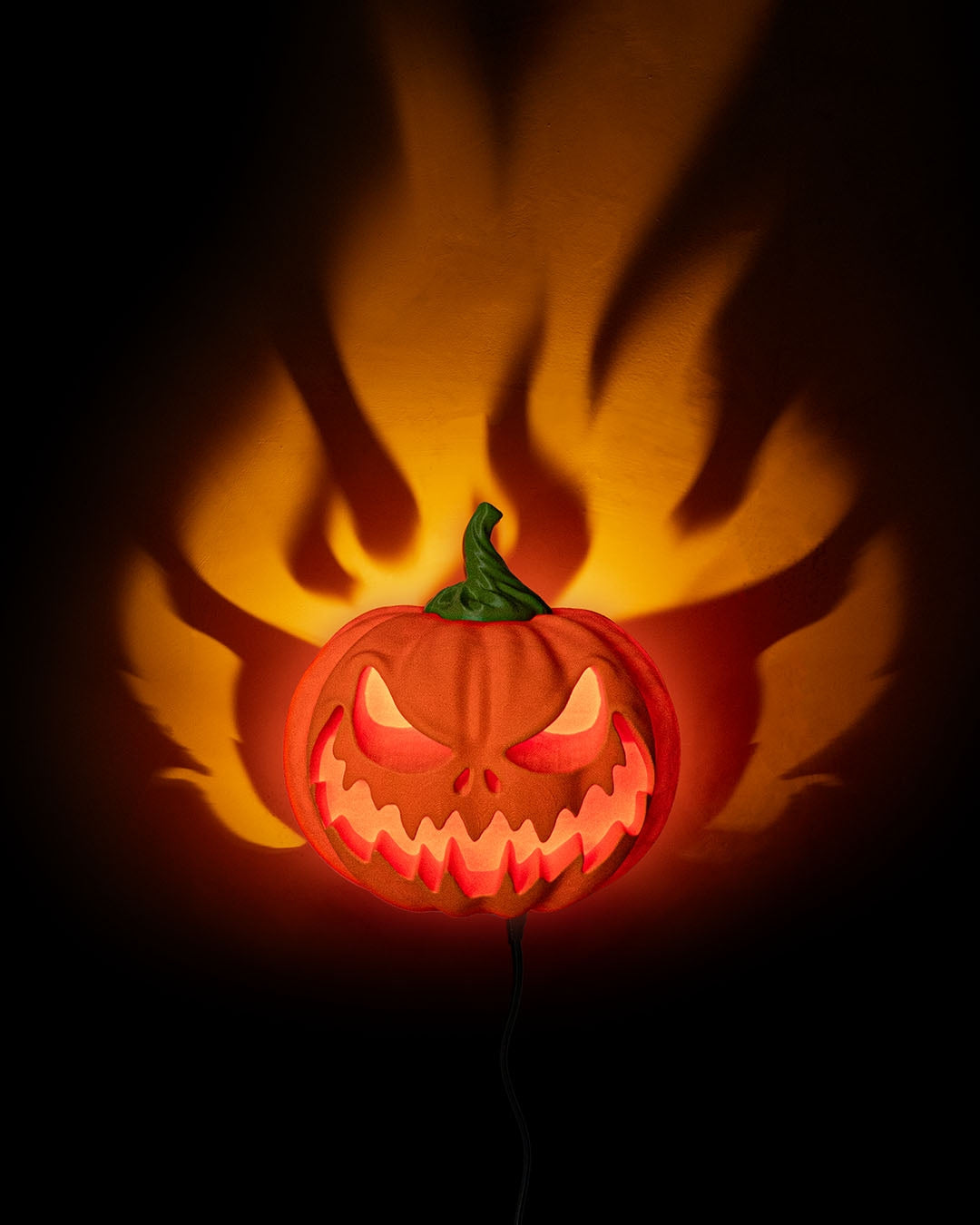 Flaming Pumpkin