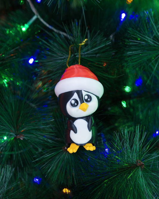 Flipper, The Penguin | Kerstboom Decoratie