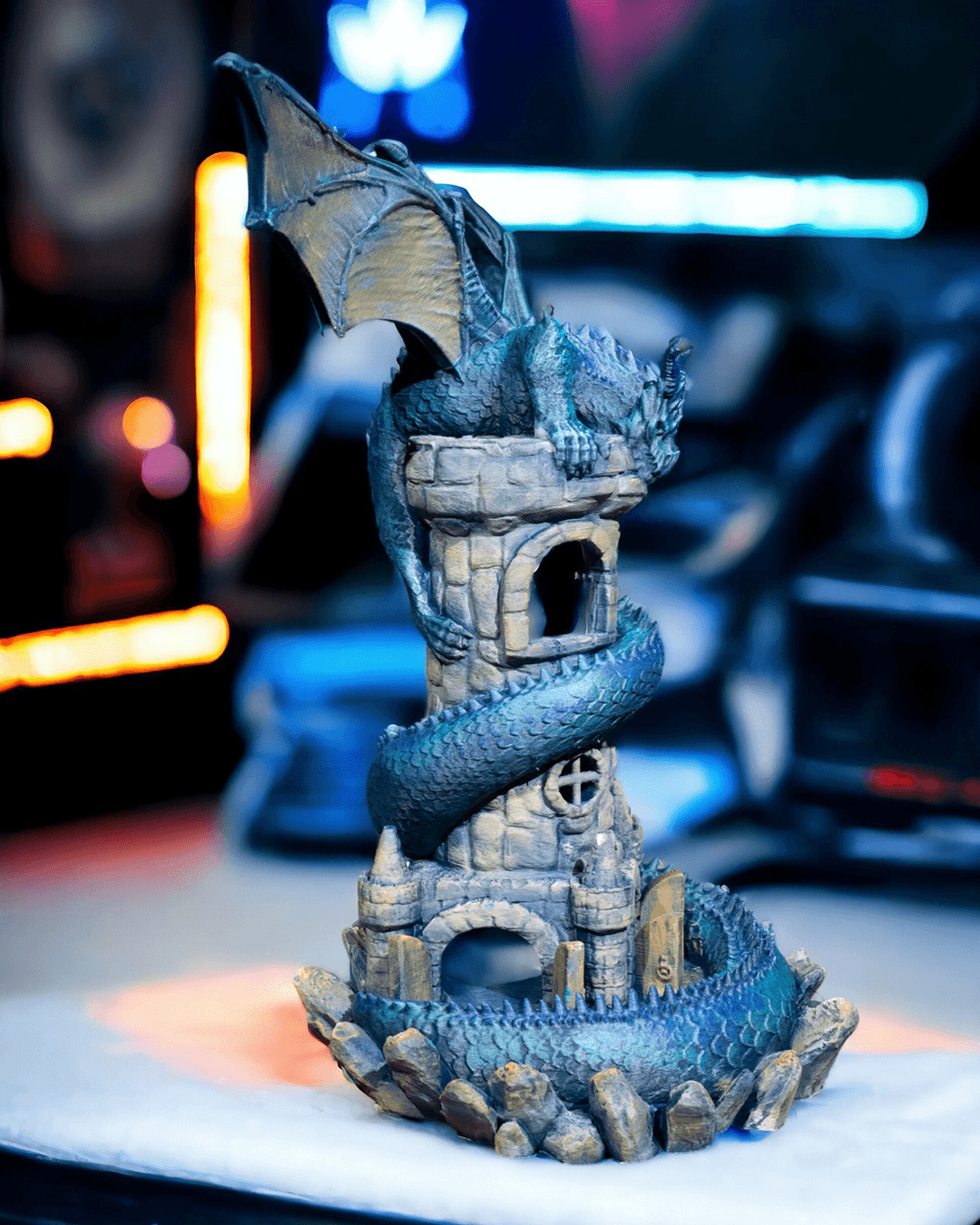 Dicetower | Guardian Of The Tower