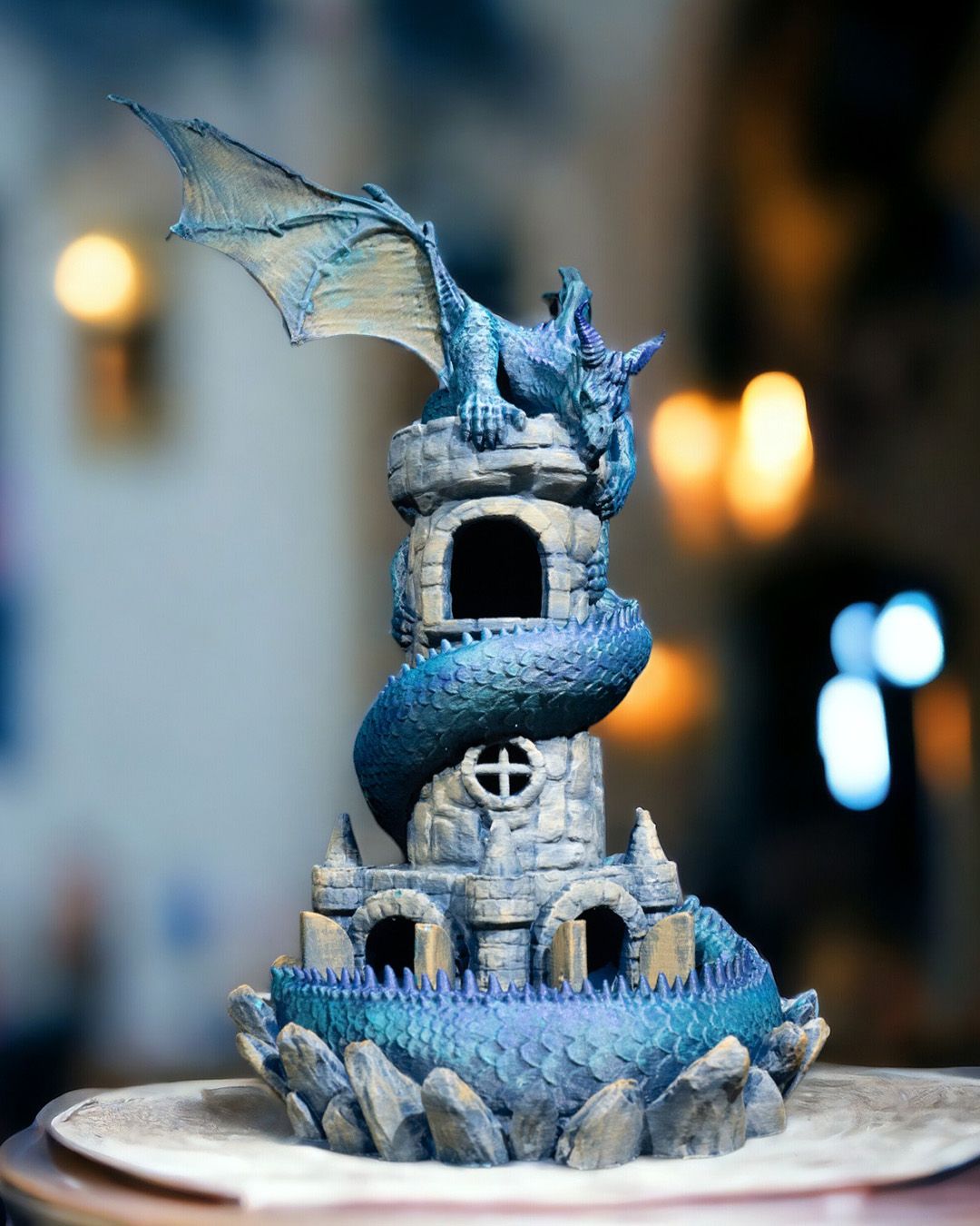 Dicetower | Guardian Of The Tower