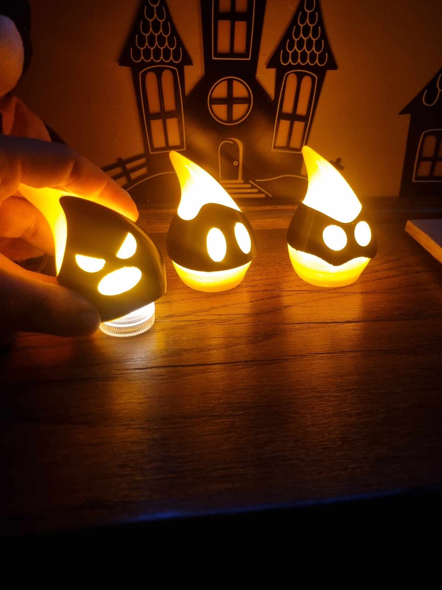 Devil lights | Halloween licht decoraties